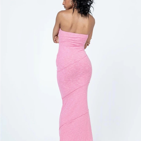 Princess Polly OSCAR MIDI DRESS PINK - Picture 2 of 4